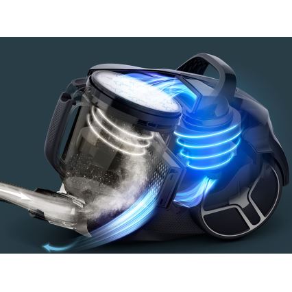 Rowenta - Ηλεκτρική σκούπα χωρίς σακούλα COMPACT POWER XXL 2,5l 900W/230V καφέ