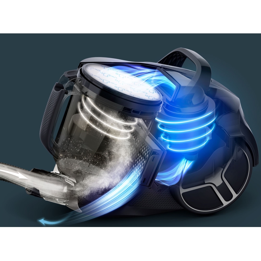 Rowenta - Ηλεκτρική σκούπα χωρίς σακούλα COMPACT POWER XXL 2,5l 900W/230V καφέ