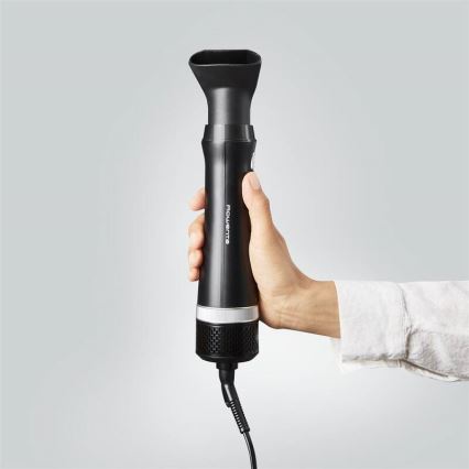 Rowenta - Θερμοβούρτσα EXPRESS STYLE 900W/230V μαύρο/ασημί