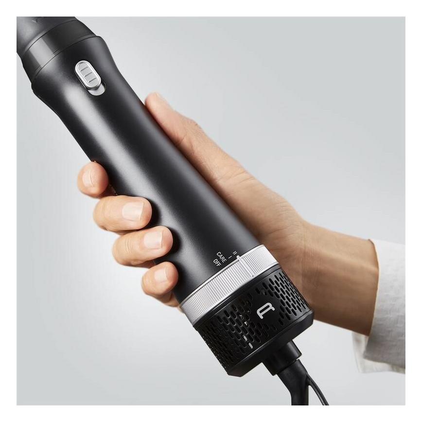 Rowenta - Θερμοβούρτσα EXPRESS STYLE 900W/230V μαύρο/ασημί