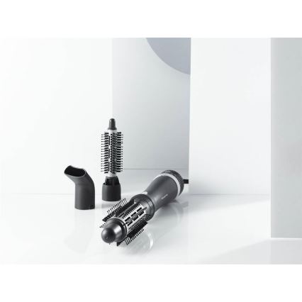 Rowenta - Θερμοβούρτσα EXPRESS STYLE 900W/230V μαύρο/ασημί