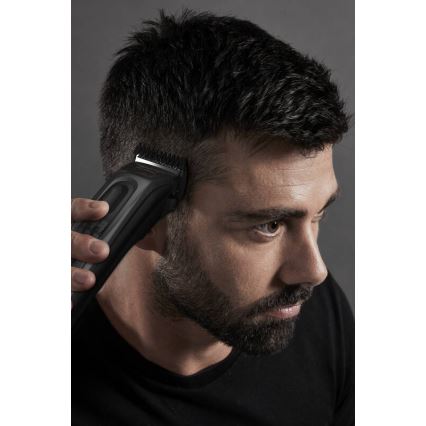 Rowenta - Κουρευτική μηχανή PERFECT LINE 200 mAh μαύρο