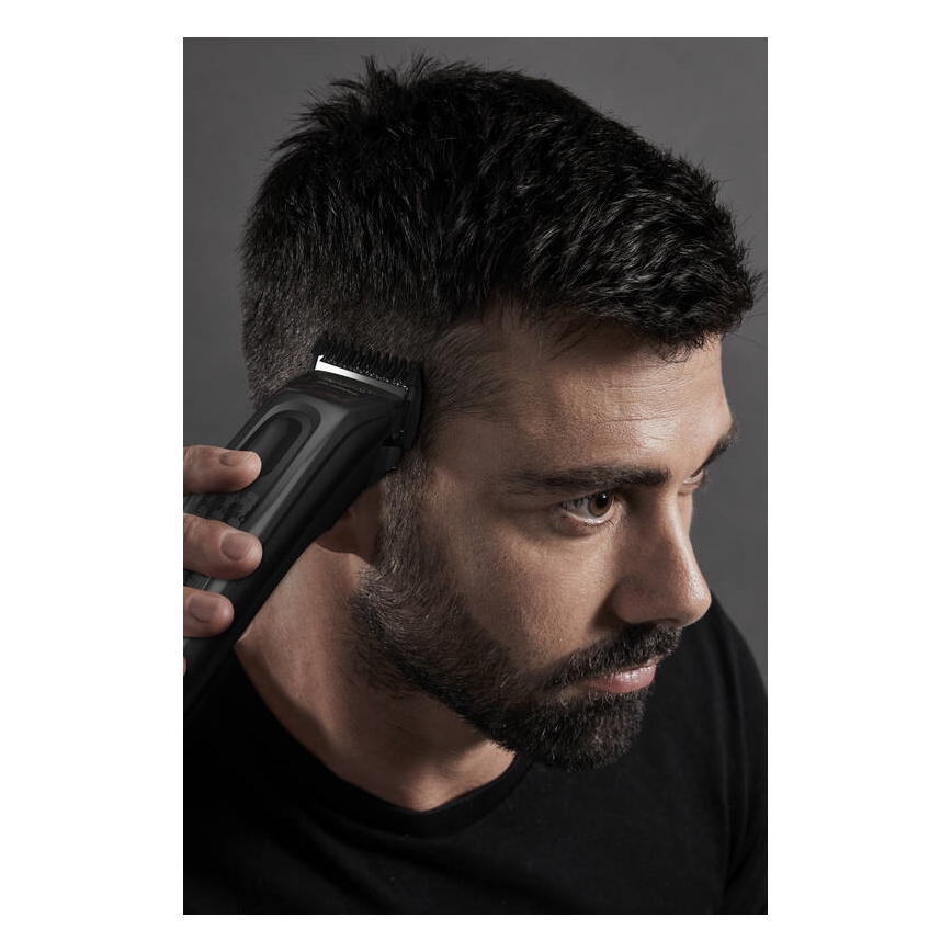 Rowenta - Κουρευτική μηχανή PERFECT LINE 200 mAh μαύρο