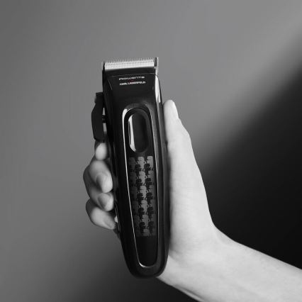 Rowenta - Κουρευτική μηχανή PERFECT LINE 200 mAh μαύρο