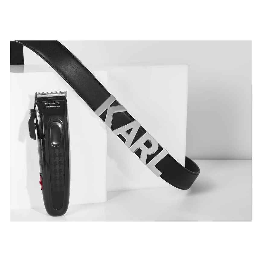 Rowenta - Κουρευτική μηχανή PERFECT LINE 200 mAh μαύρο