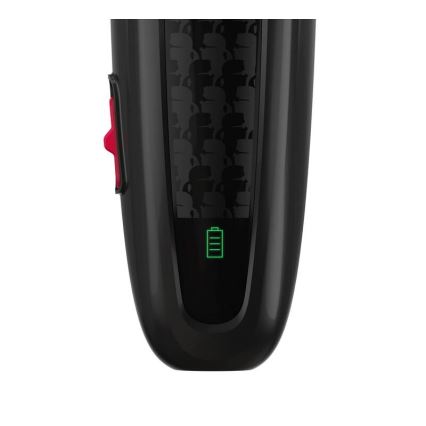 Rowenta - Κουρευτική μηχανή PERFECT LINE 200 mAh μαύρο