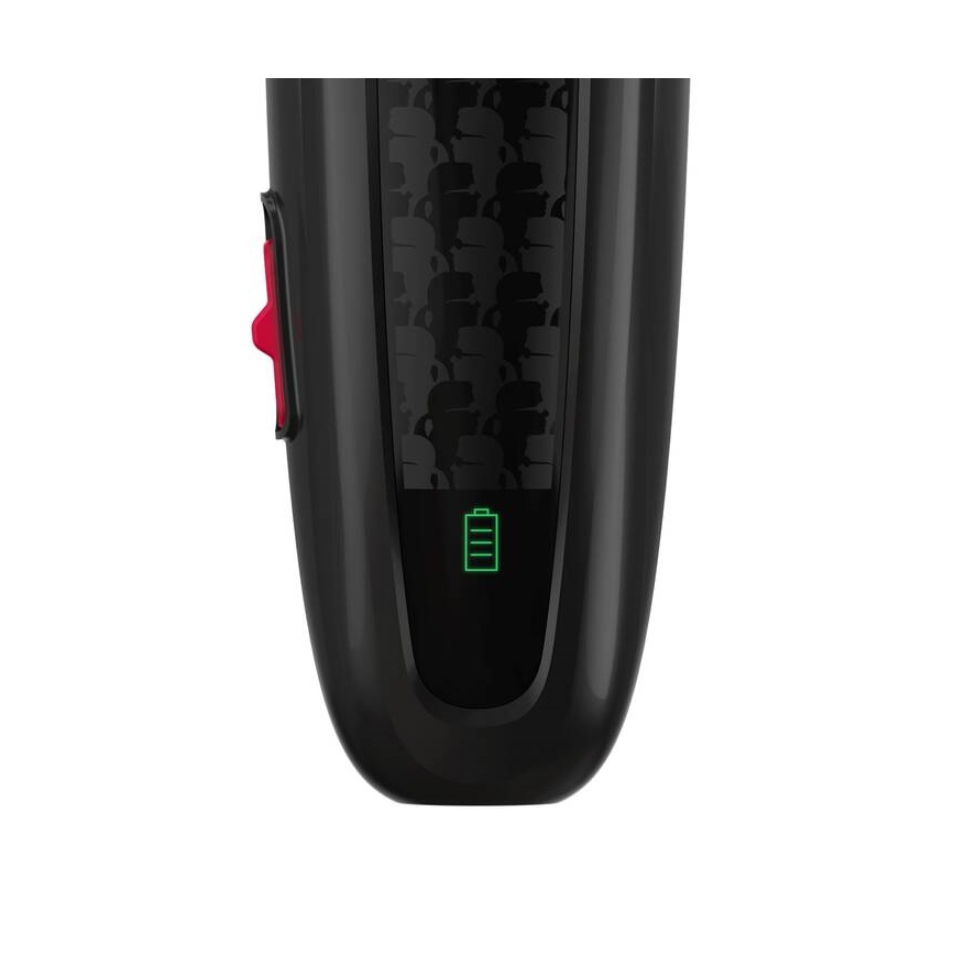 Rowenta - Κουρευτική μηχανή PERFECT LINE 200 mAh μαύρο