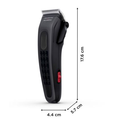 Rowenta - Κουρευτική μηχανή PERFECT LINE 200 mAh μαύρο