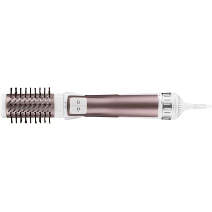 Rowenta - Περιστρεφόμενη βούρτσα μαλλιών PREMIUM CARE 1000W/230V ροζ/λευκό
