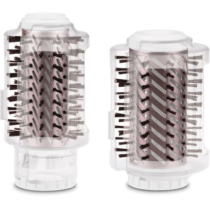 Rowenta - Περιστρεφόμενη βούρτσα μαλλιών PREMIUM CARE 1000W/230V ροζ/λευκό