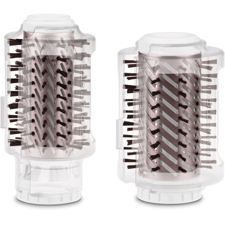 Rowenta - Περιστρεφόμενη βούρτσα μαλλιών PREMIUM CARE 1000W/230V ροζ/λευκό