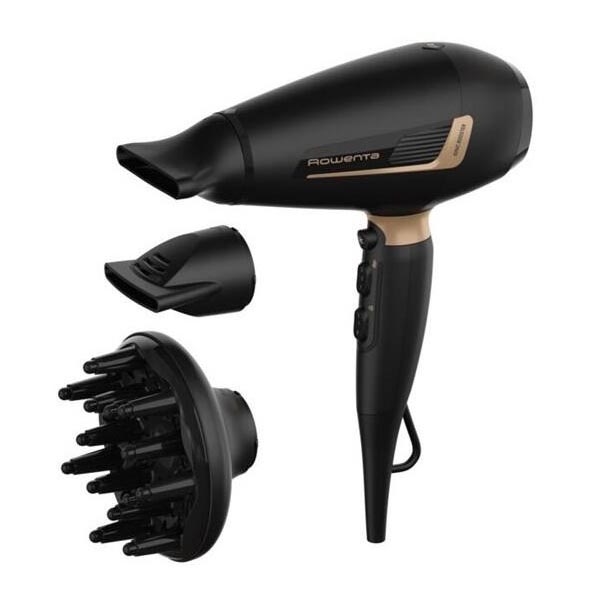 Rowenta - Πιστολάκι μαλλιών PRO EXPERT 2200W/230V μαύρο