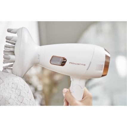 Rowenta - Πιστολάκι μαλλιών ULTIMATE EXPERIENCE 2200W/230V λευκό