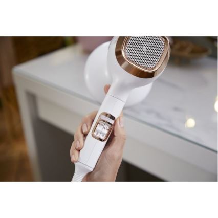 Rowenta - Πιστολάκι μαλλιών ULTIMATE EXPERIENCE 2200W/230V λευκό