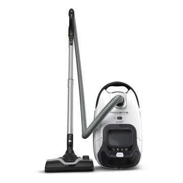 Rowenta - Σακούλα ηλεκτρική σκούπα SILENCE FORCE ALLERGY+ 4,5λτ 400W/230V μαύρο/άσπρο