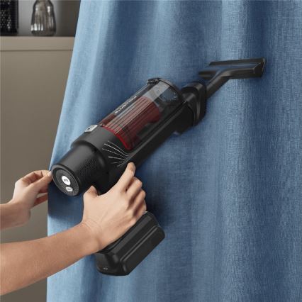 Rowenta - Σκούπα 2 σε 1 X-PERT ANIMAL 140W/18V κόκκινο