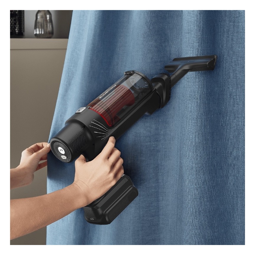Rowenta - Σκούπα 2 σε 1 X-PERT ANIMAL 140W/18V κόκκινο