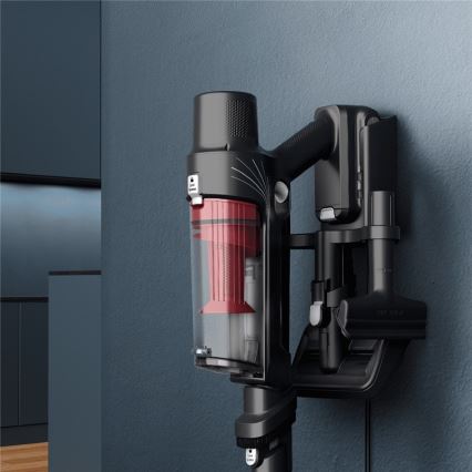 Rowenta - Σκούπα 2 σε 1 X-PERT ANIMAL 140W/18V κόκκινο