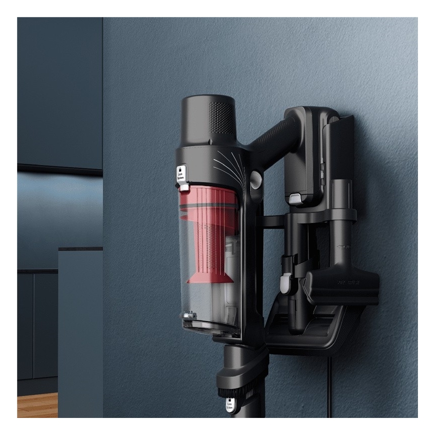 Rowenta - Σκούπα 2 σε 1 X-PERT ANIMAL 140W/18V κόκκινο