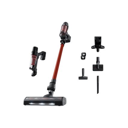 Rowenta - Σκούπα 2 σε 1 X-PERT ANIMAL 140W/18V κόκκινο