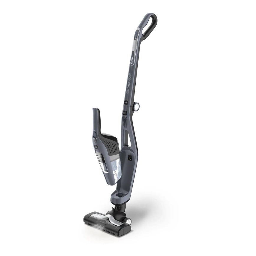 Rowenta -  Σκούπα Stick DUAL FORCE 2ΣΕ1 180W/21,6V γκρι