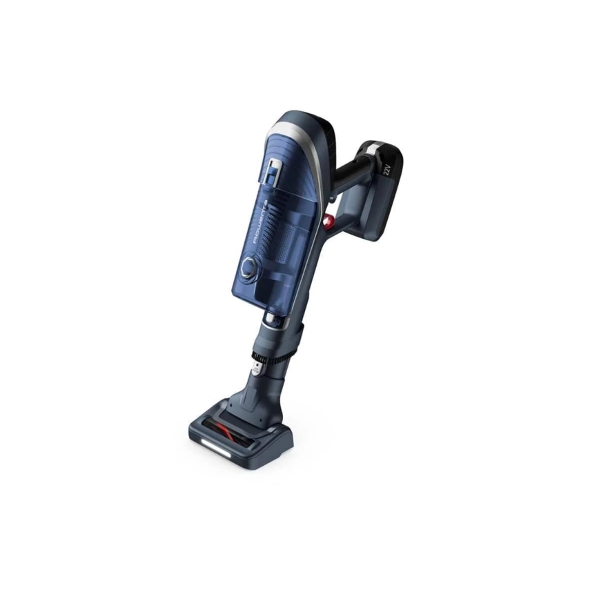 Rowenta - Σκούπα Stick  X-FORCE FLEX 8,60 ANIMAL AQUA 4IN1 185W/22V μπλε