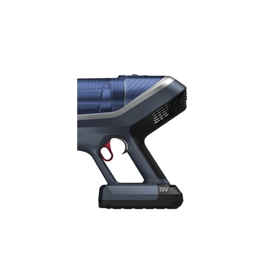 Rowenta - Σκούπα Stick  X-FORCE FLEX 8,60 ANIMAL AQUA 4IN1 185W/22V μπλε
