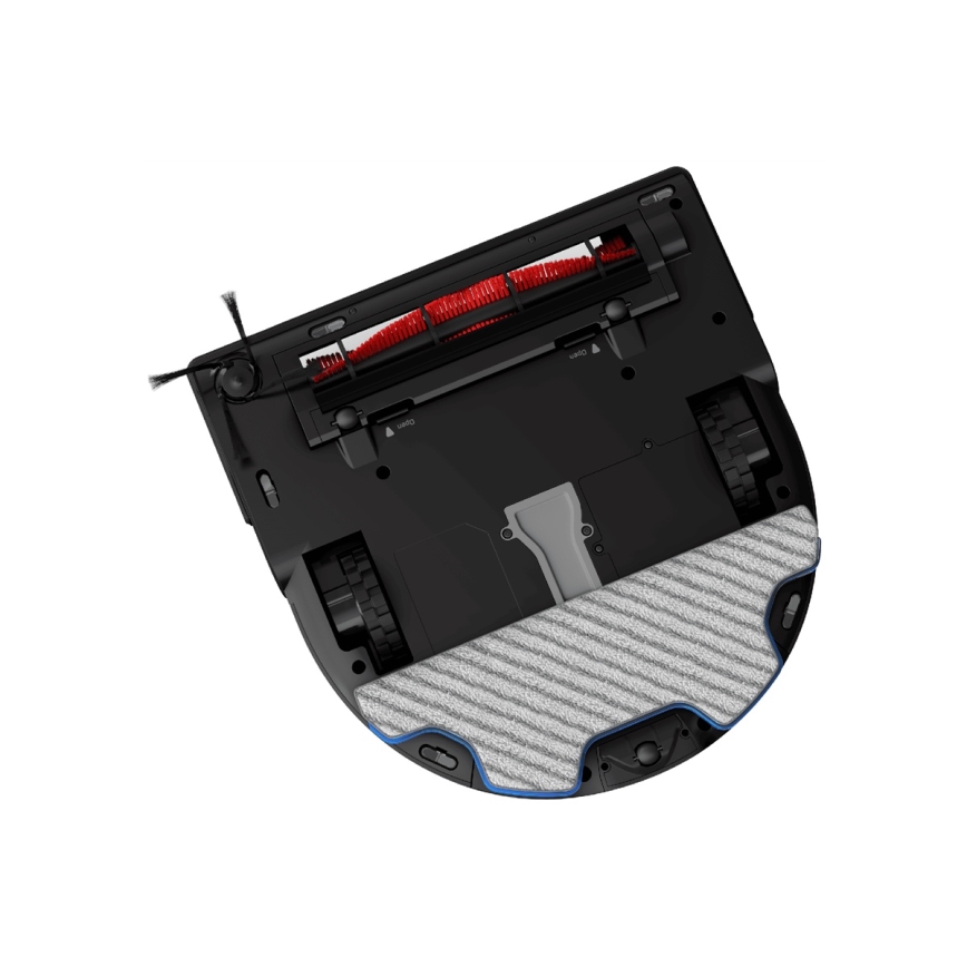 Rowenta - Σκούπα ρομπότ με σφουγγάρισμα X-PLORER S240+ AI Animal & Allergy Wi-Fi 5200 mAh