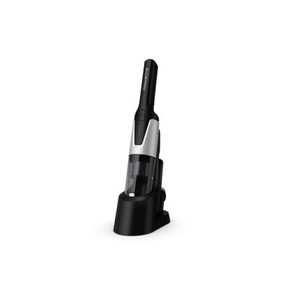 Rowenta - Σκουπάκι χειρός X-TOUCH 80W/7,4V μαύρο