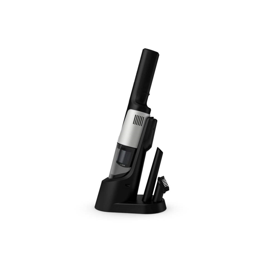 Rowenta - Σκουπάκι χειρός X-TOUCH 80W/7,4V μαύρο