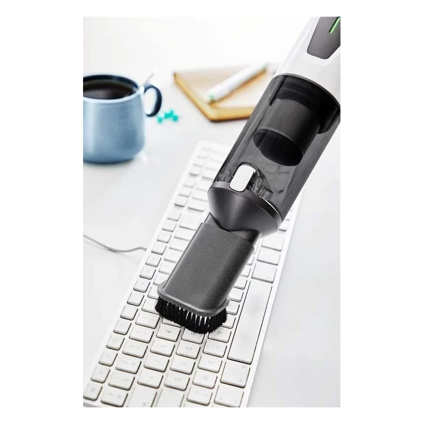 Rowenta - Χειροκίνητη σκούπα X-TOUCH 80W/7,4V μαύρο