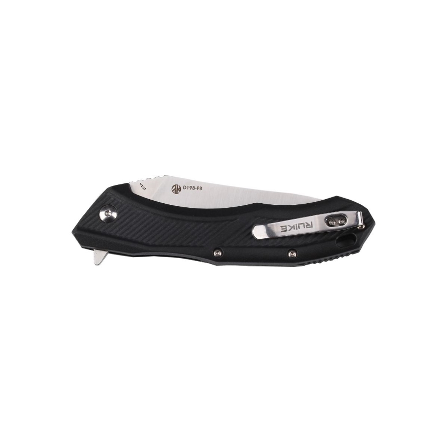 Ruike RUD198PB - Πτυσσόμενο μαχαίρι τσέπης 23,1 cm μαύρο