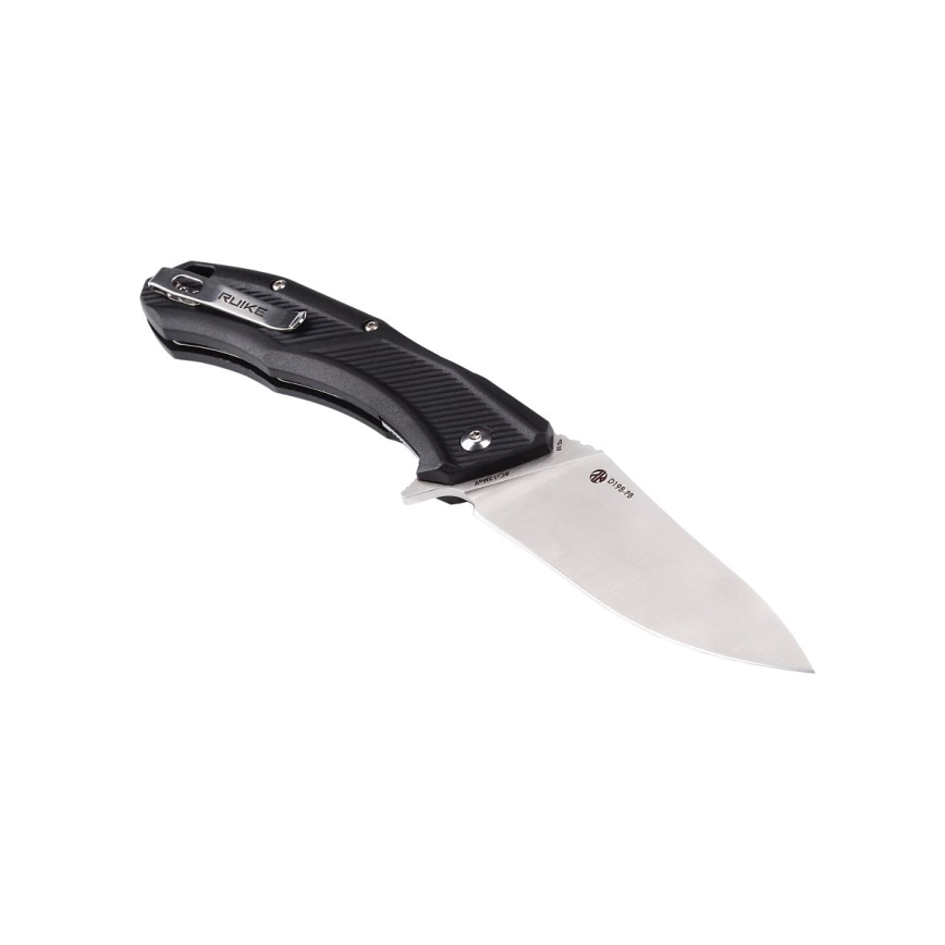Ruike RUD198PB - Πτυσσόμενο μαχαίρι τσέπης 23,1 cm μαύρο