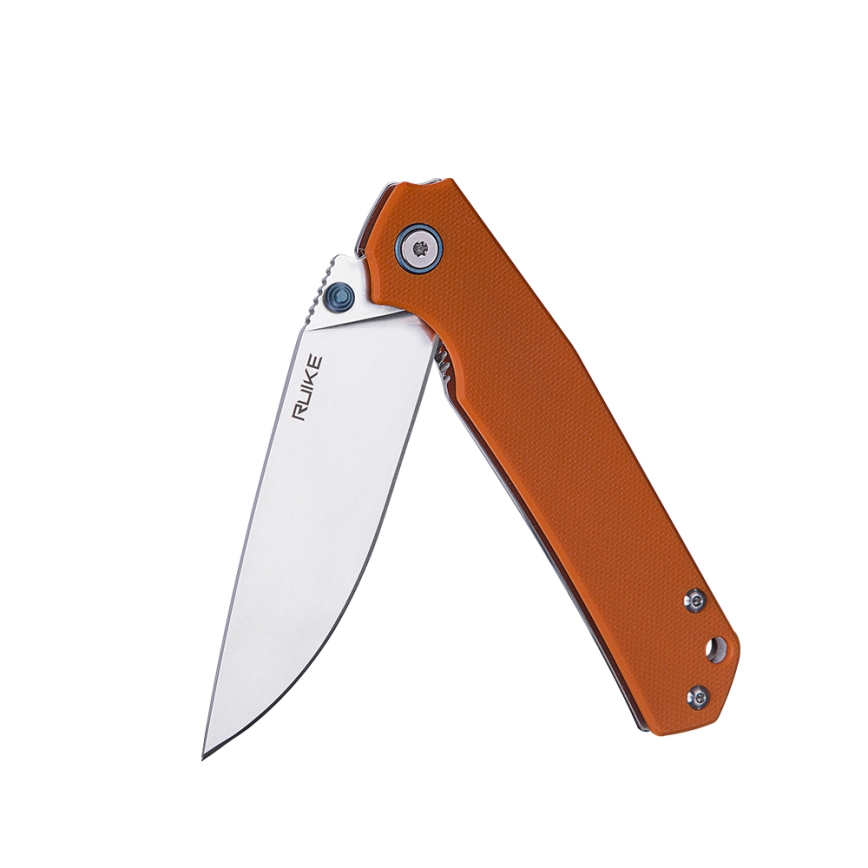 Ruike RUP801J - Πτυσσόμενο μαχαίρι τσέπης 20 cm πορτοκαλί