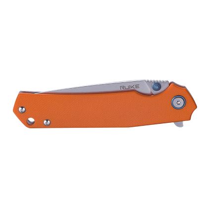 Ruike RUP801J - Πτυσσόμενο μαχαίρι τσέπης 20 cm πορτοκαλί