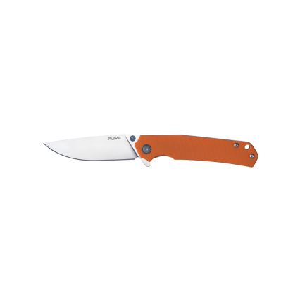Ruike RUP801J - Πτυσσόμενο μαχαίρι τσέπης 20 cm πορτοκαλί