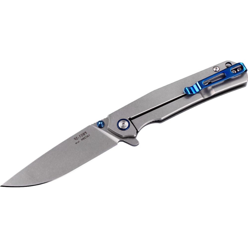 Ruike RUP801SF - Πτυσσόμενο μαχαίρι τσέπης 20 cm ασημί