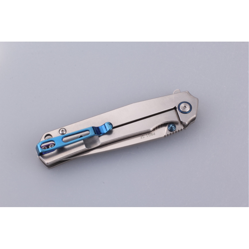 Ruike RUP801SF - Πτυσσόμενο μαχαίρι τσέπης 20 cm ασημί