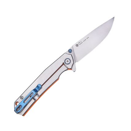 Ruike RUP801SF - Πτυσσόμενο μαχαίρι τσέπης 20 cm ασημί