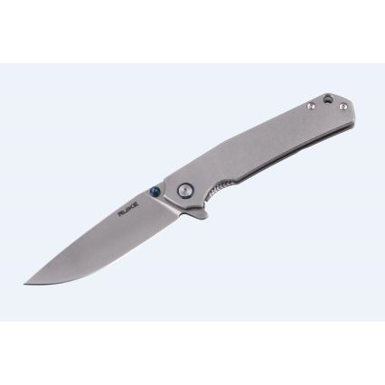 Ruike RUP801SF - Πτυσσόμενο μαχαίρι τσέπης 20 cm ασημί