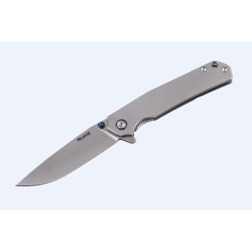 Ruike RUP801SF - Πτυσσόμενο μαχαίρι τσέπης 20 cm ασημί