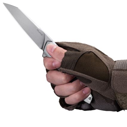 Ruike RUP831SSA - Πτυσσόμενος σουγιάς 19,5 cm ασημί