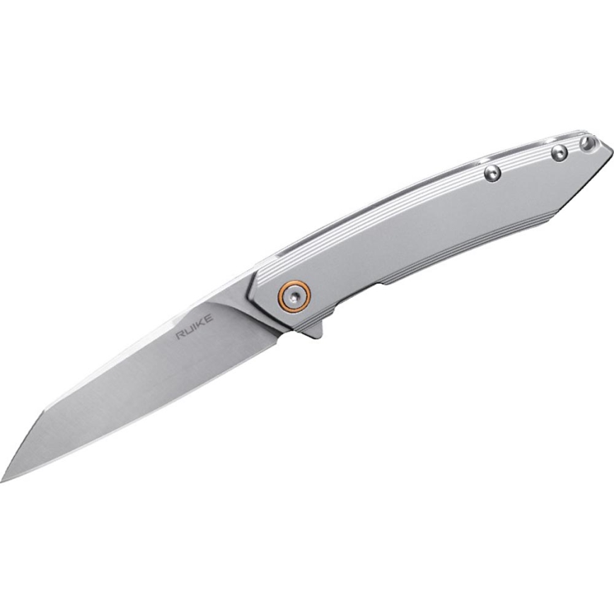 Ruike RUP831SSA - Πτυσσόμενος σουγιάς 19,5 cm ασημί