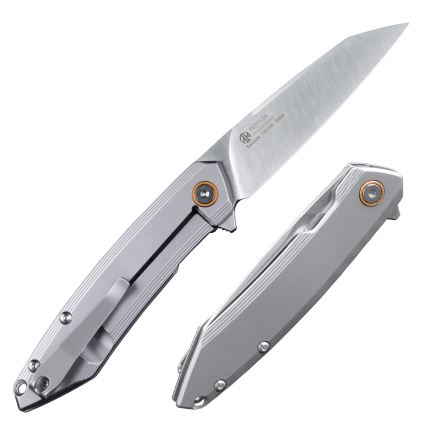 Ruike RUP831SSA - Πτυσσόμενος σουγιάς 19,5 cm ασημί