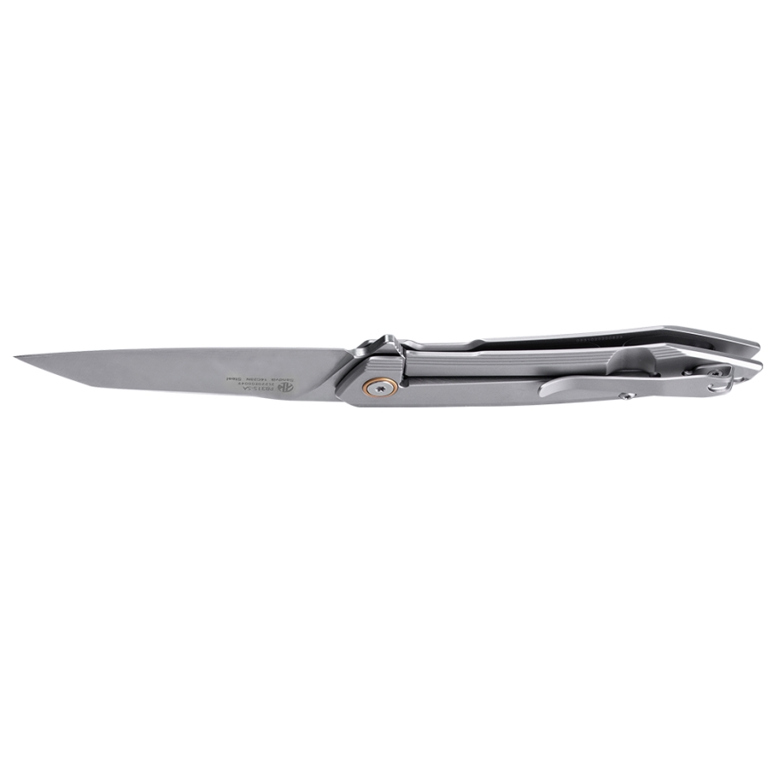 Ruike RUP831SSA - Πτυσσόμενος σουγιάς 19,5 cm ασημί