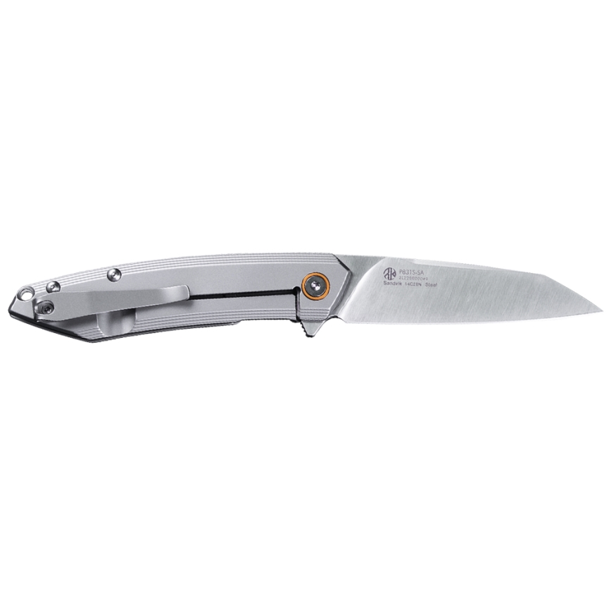Ruike RUP831SSA - Πτυσσόμενος σουγιάς 19,5 cm ασημί