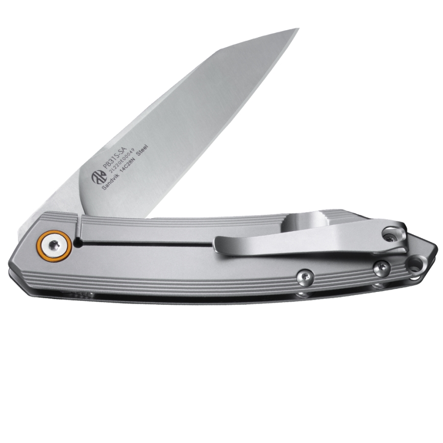 Ruike RUP831SSA - Πτυσσόμενος σουγιάς 19,5 cm ασημί