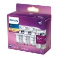 SADA 3x LED Λαμπτήρας Philips GU10/3,5W/230V 2700K