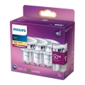 SADA 3x LED Λαμπτήρας Philips GU10/4,6W/230V 2700K