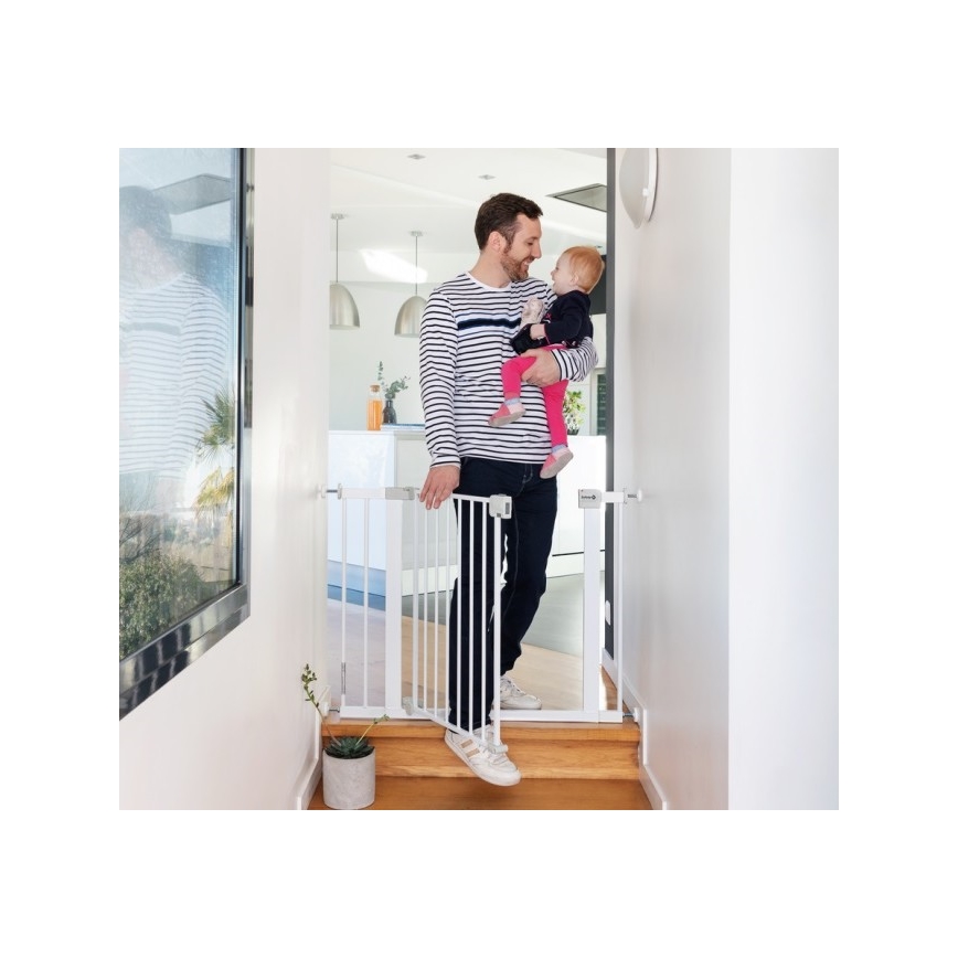 Safety 1st - Ασφαλιστική πόρτα AUTO CLOSE λευκή
